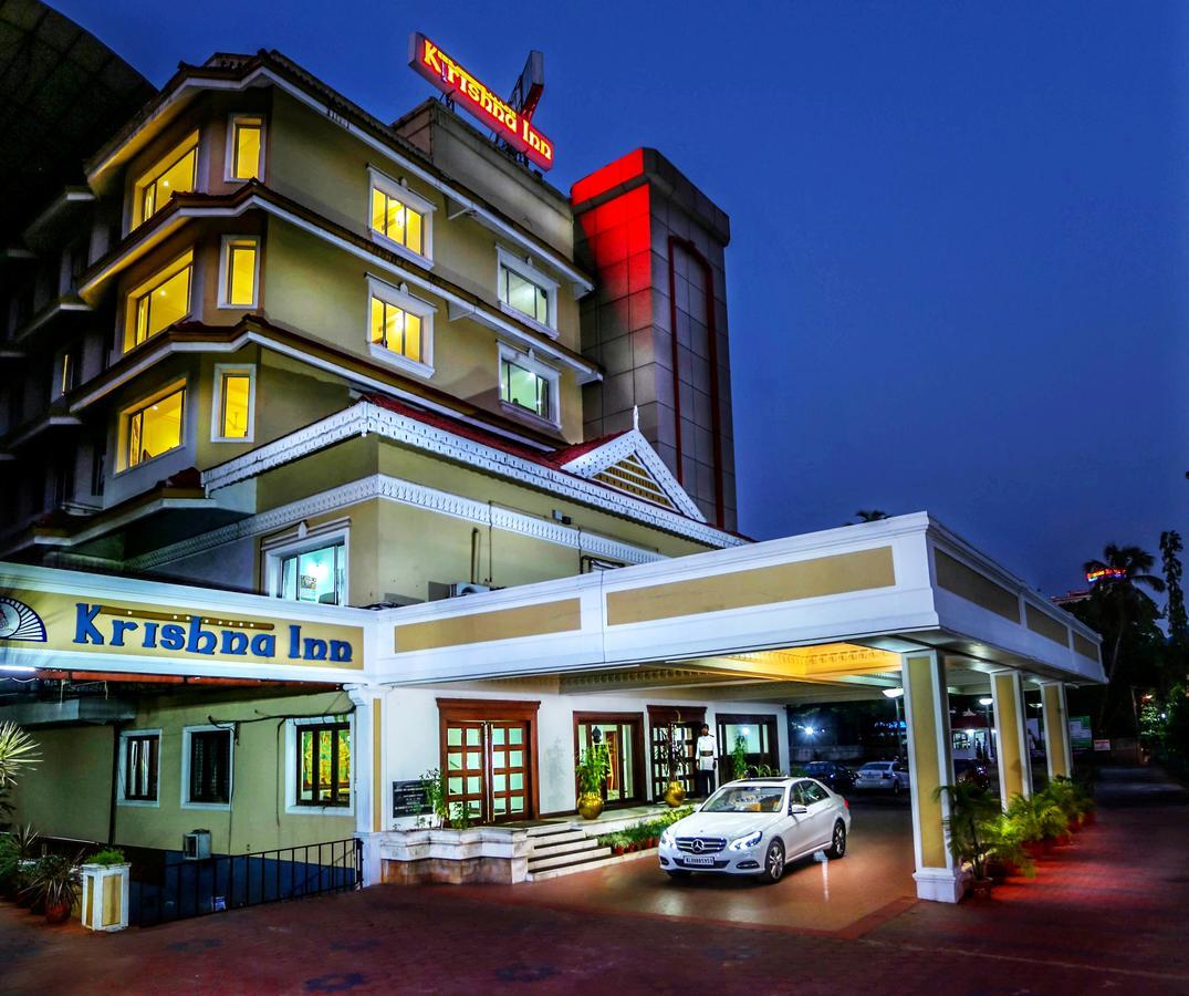 Krishna Inn Guruvāyūr Eksteriør billede